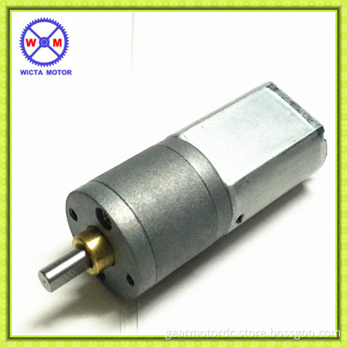 Spur reversible 6V 8V OD 20mm 4rpm mini dc gear motor for vending machine